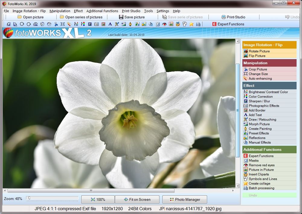 photo editing software free windows 10